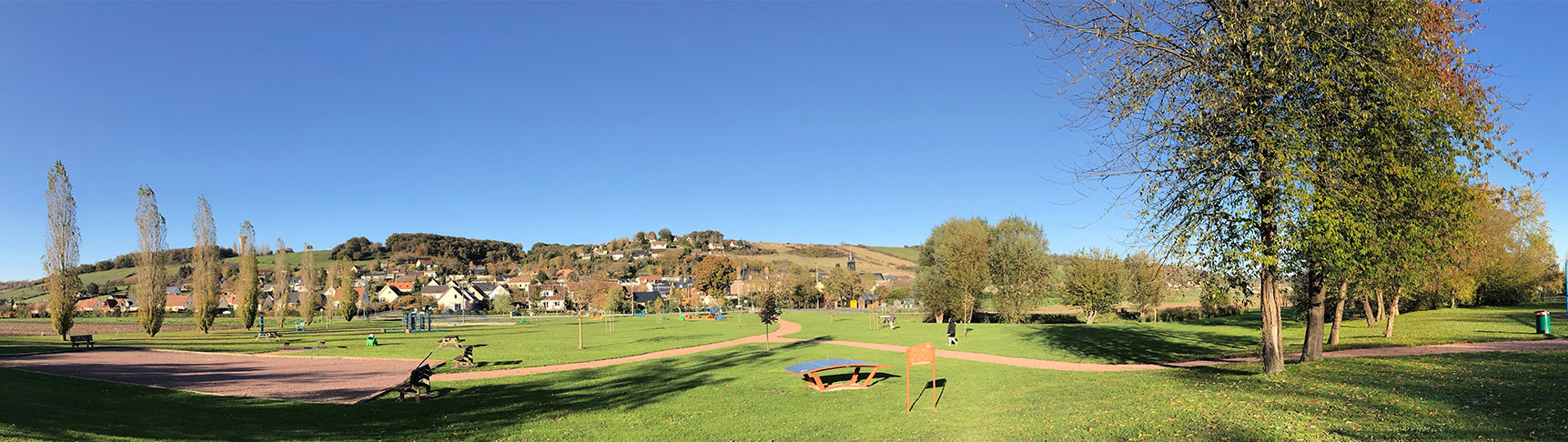 Parc des Saules